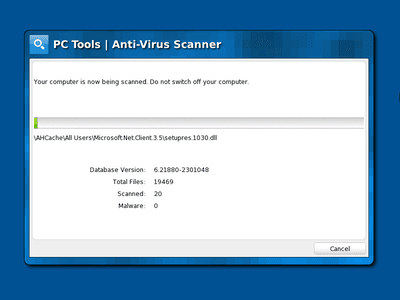 Boot Scanner Antivirus
